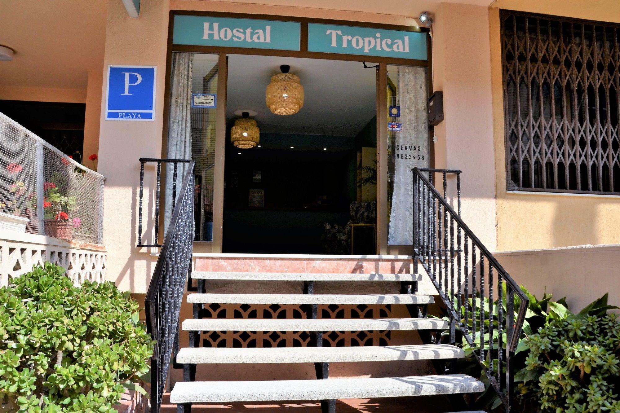 Hostal Tropical Almuñécar Zewnętrze zdjęcie
