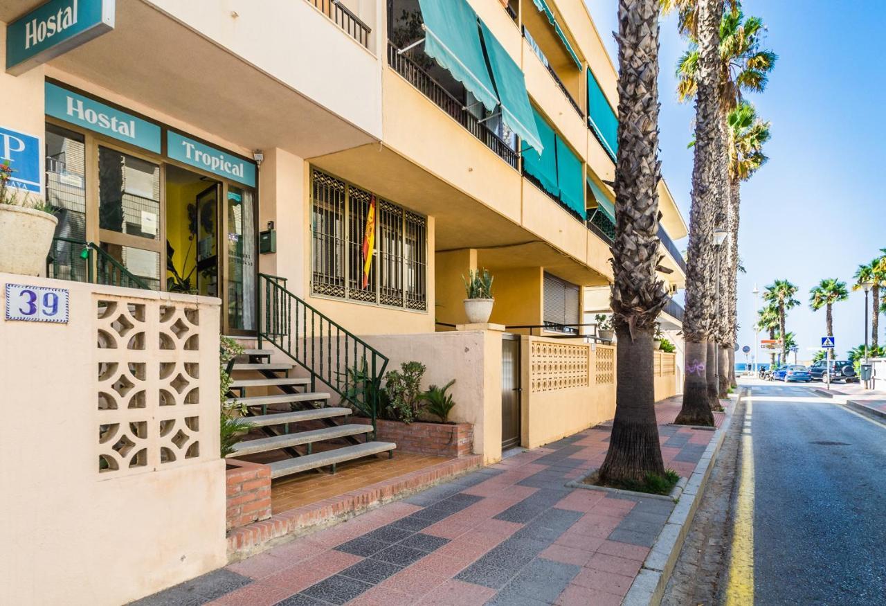 Hostal Tropical Almuñécar Zewnętrze zdjęcie