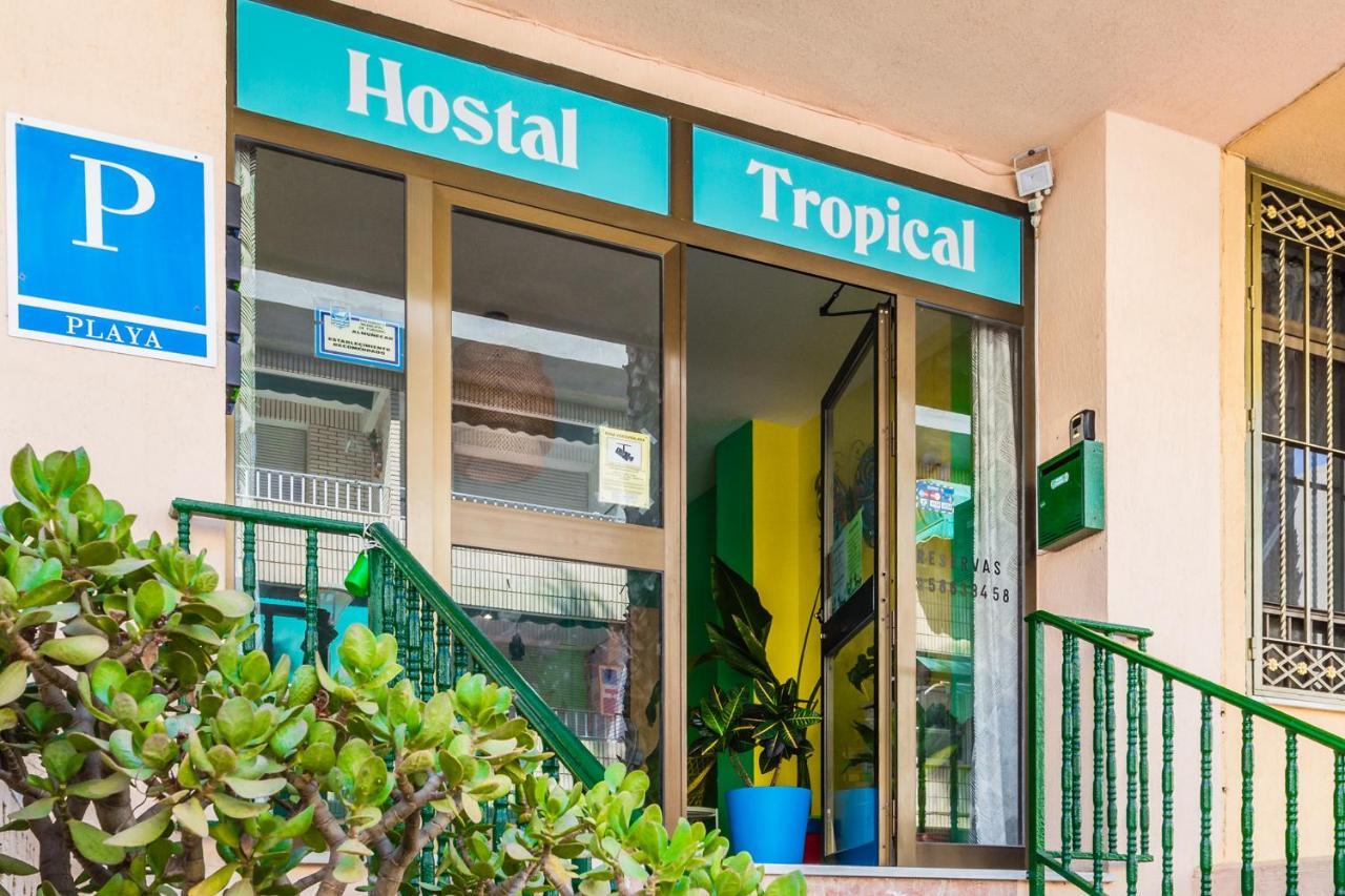 Hostal Tropical Almuñécar Zewnętrze zdjęcie