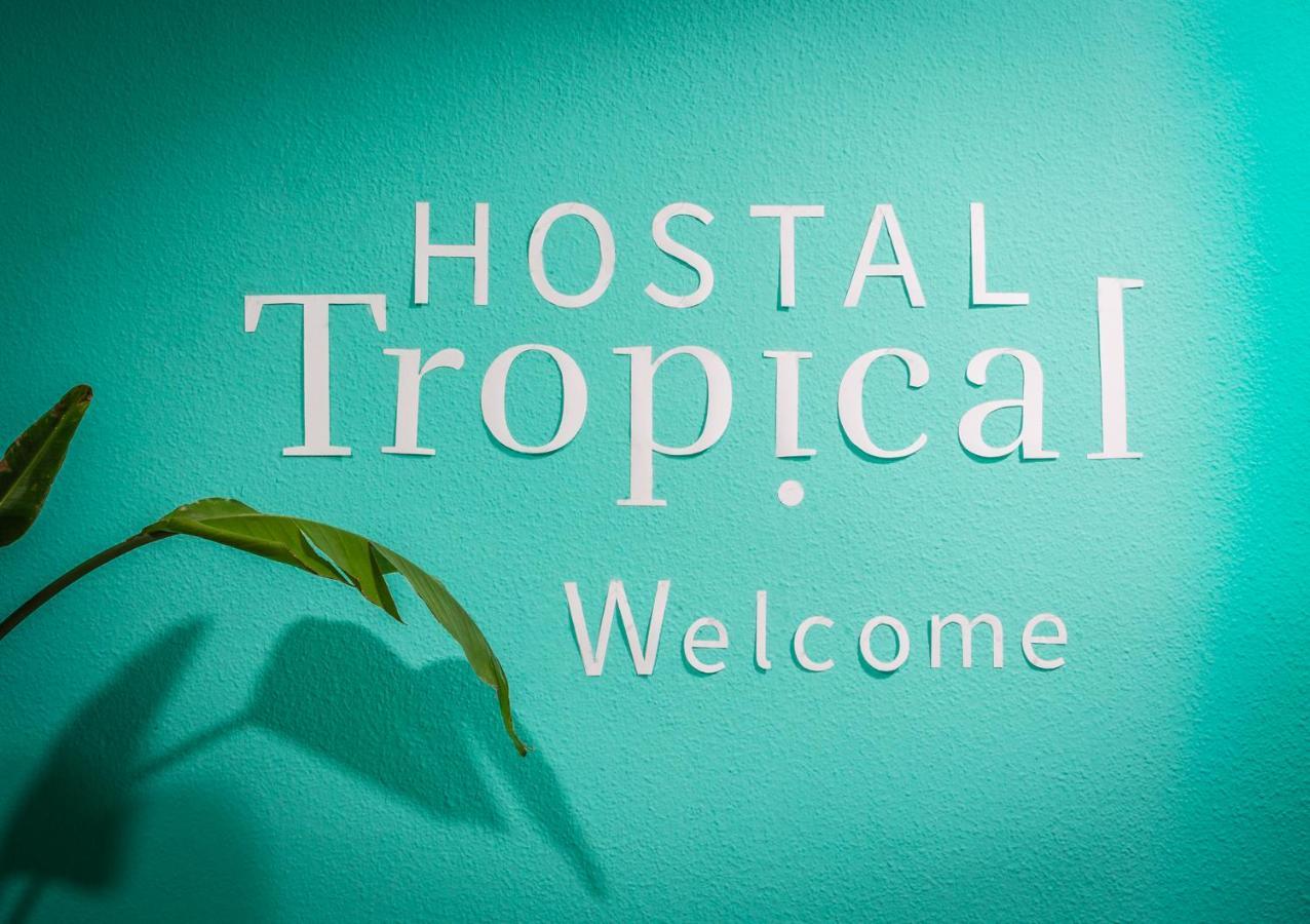 Hostal Tropical Almuñécar Zewnętrze zdjęcie