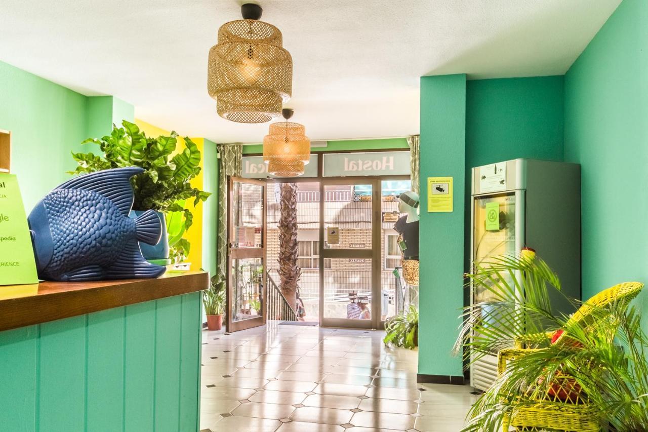 Hostal Tropical Almuñécar Zewnętrze zdjęcie